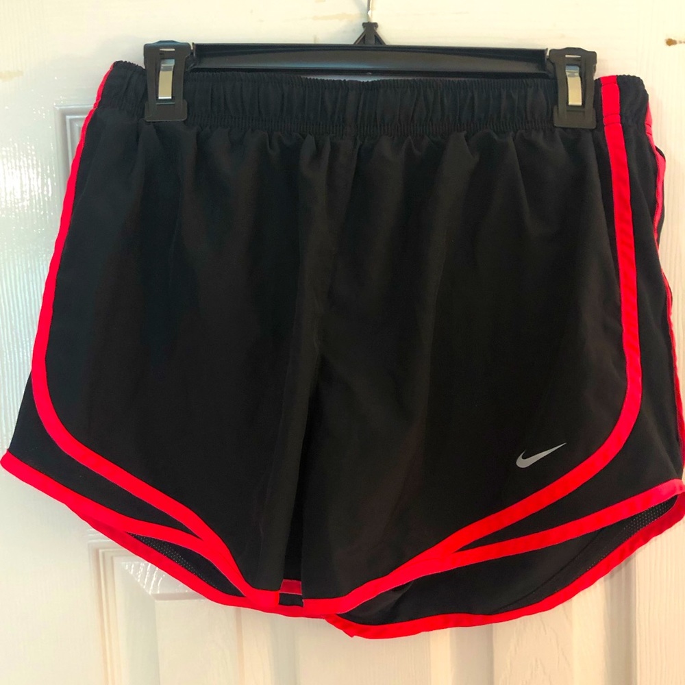 Black Nike shorts, size L!